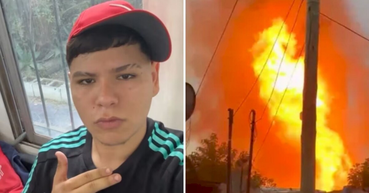 El crítico parte médico de Thiago Vera, el joven herido por una garrafa tras la explosión en Merlo