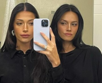 Tiziana Sabatini mostró el divertido detrás de escena del nacimiento de su sobrina, la hija de Oriana y Paulo