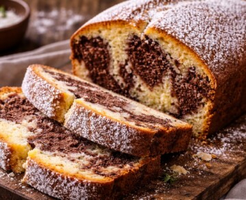 Torta marmolada casera: la receta clásica esponjosa para la merienda