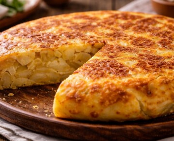 Tortilla de papa perfecta: cómo hacerla en sólo 5 pasos