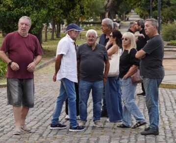 El mal momento que se vivió en el entierro de Marcelo Araujo: un insólito error impidió que familiares y amigos pudieran darle el último adiós