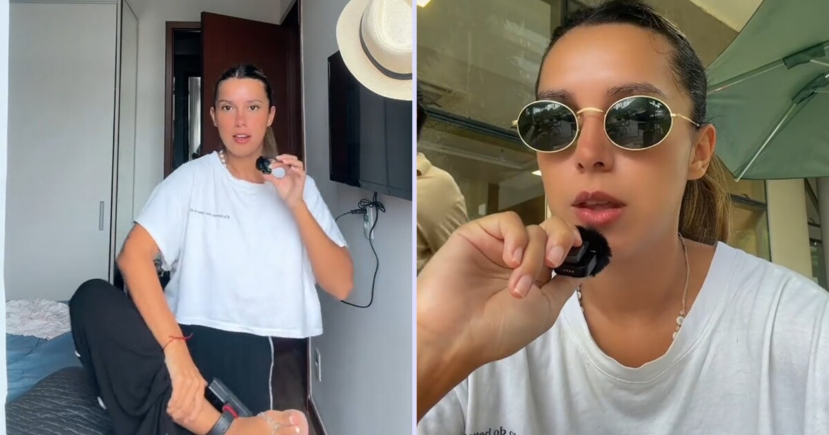 “Día 44 presa en Brasil”: Agostina Páez mostró cómo fueron sus días detenida con tobillera electrónica