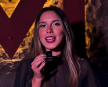 De la tobillera en Brasil a los canjes en las redes: la sorpresiva nueva vida de Agostina Páez como influencer en Santiago del Estero