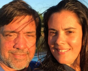 Murió Alejandro Farrell: la desgarradora despedida de su mujer