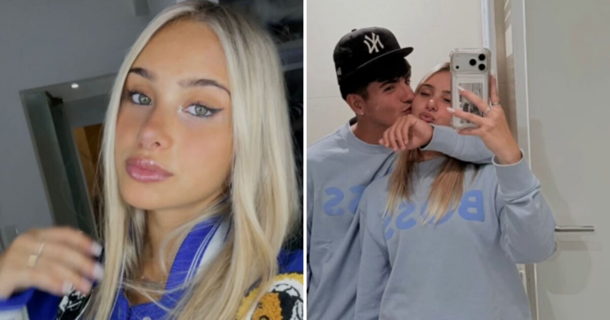 Quién es Alessia Lalli, la nueva novia influencer de Benjamín Agüero