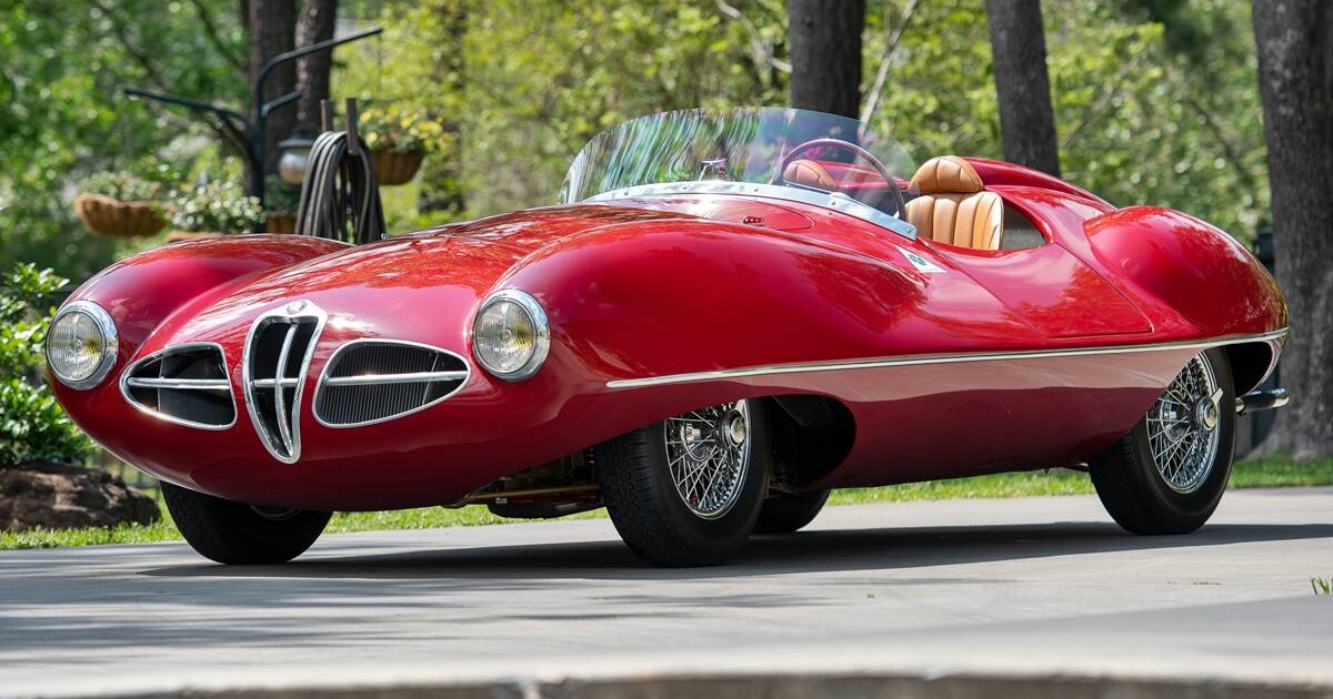 La historia del auto que parecía llegado del futuro