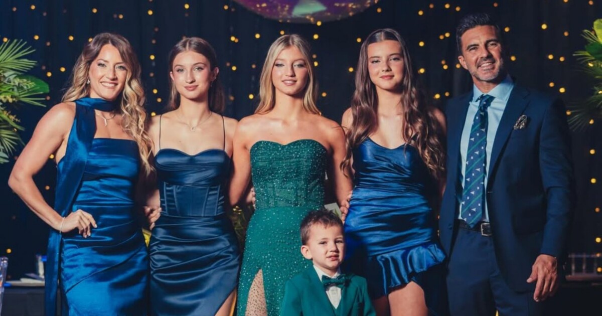 Las fotos oficiales del soñado cumpleaños de 15 de Allegra organizado por Fabián Cubero y Mica Viciconte: vestidos, baile y emoción