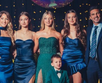 Las fotos oficiales del soñado cumpleaños de 15 de Allegra organizado por Fabián Cubero y Mica Viciconte: vestidos, baile y emoción