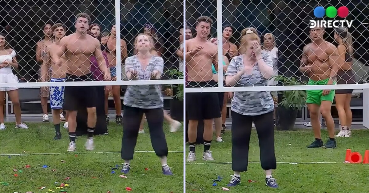 Andrea Del Boca tuvo un fuerte golpe y preocupó a sus compañeros de Gran Hermano: “¿Estás bien?”