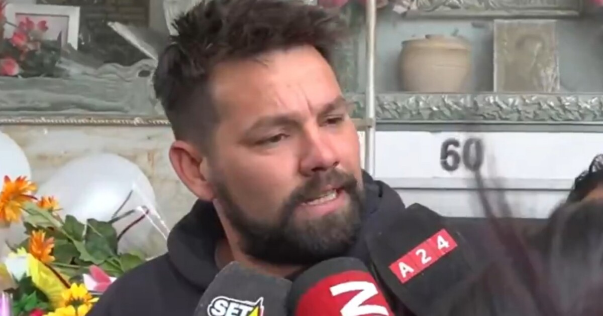 Las desgarradoras palabras del papá de Ángel, el nene de 4 años de Comodoro Rivadavia: “Ellos lo mataron”