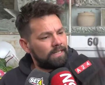 Las desgarradoras palabras del papá de Ángel, el nene de 4 años de Comodoro Rivadavia: “Ellos lo mataron”