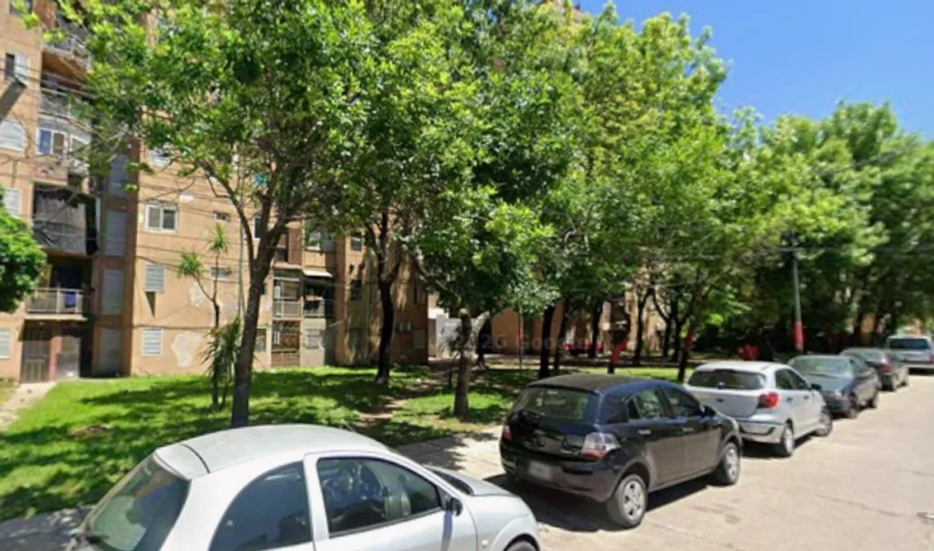 Así es el complejo de departamentos en donde fue hallado el cuerpo