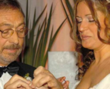 Así fue el día en que Luis Brandoni se casó con Mónica López, uno de los grandes amores de su vida