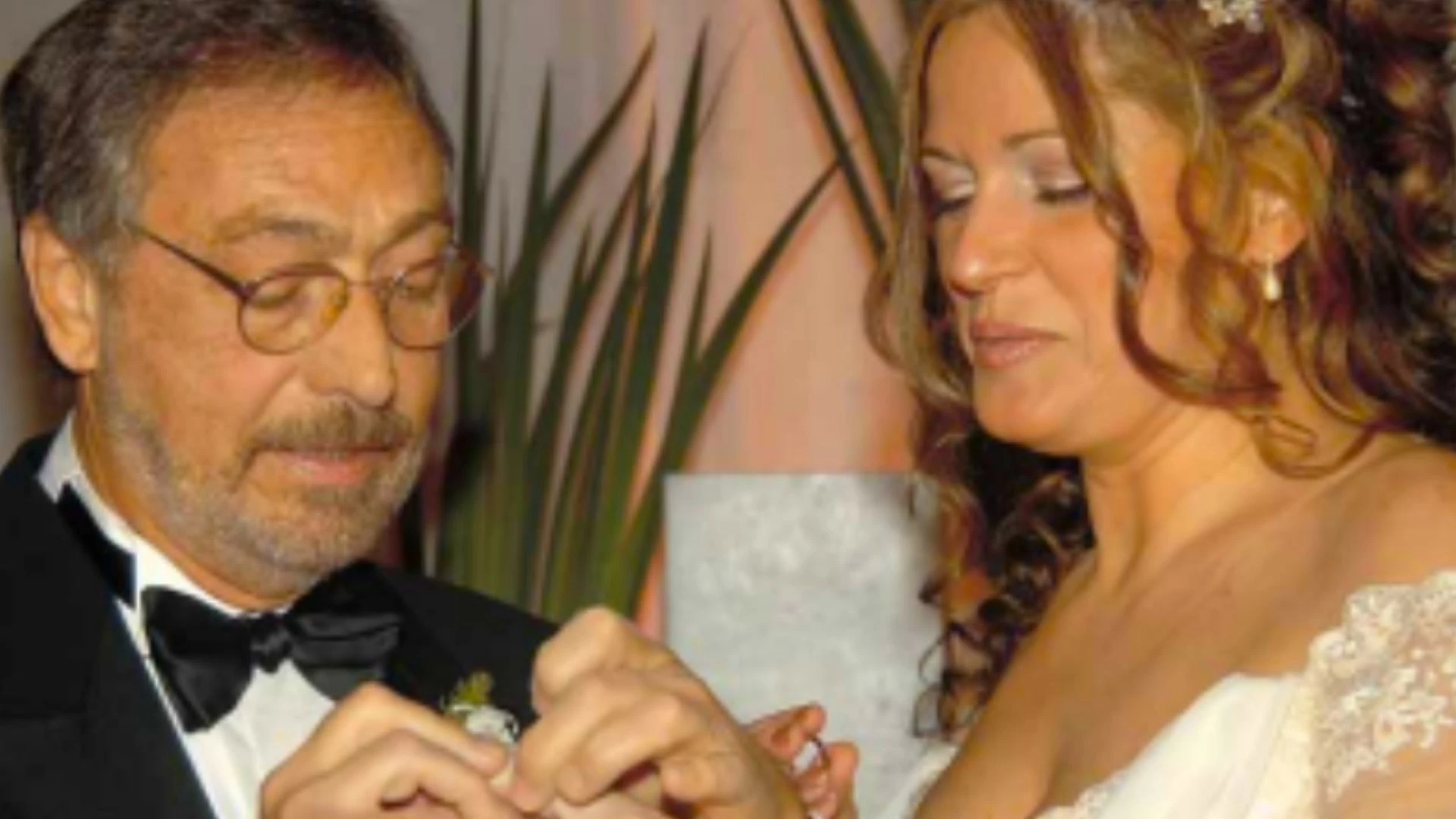 Así fue la boda de Luis Brandoni y Mónica López