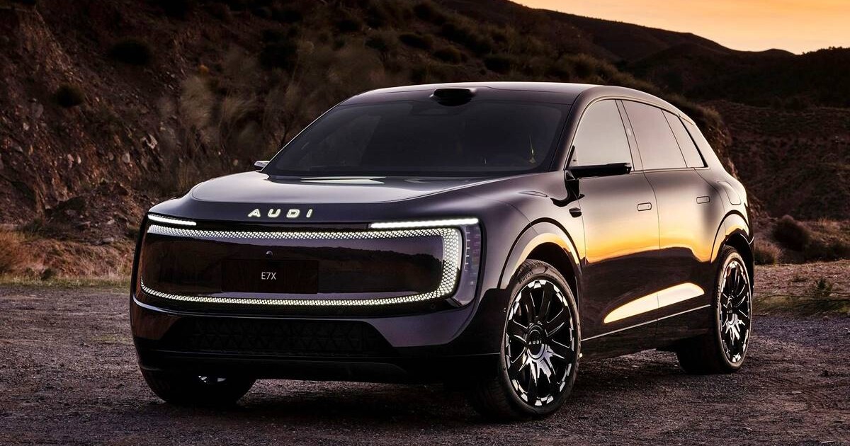 El SUV eléctrico premium que Audi creó especialmente para China