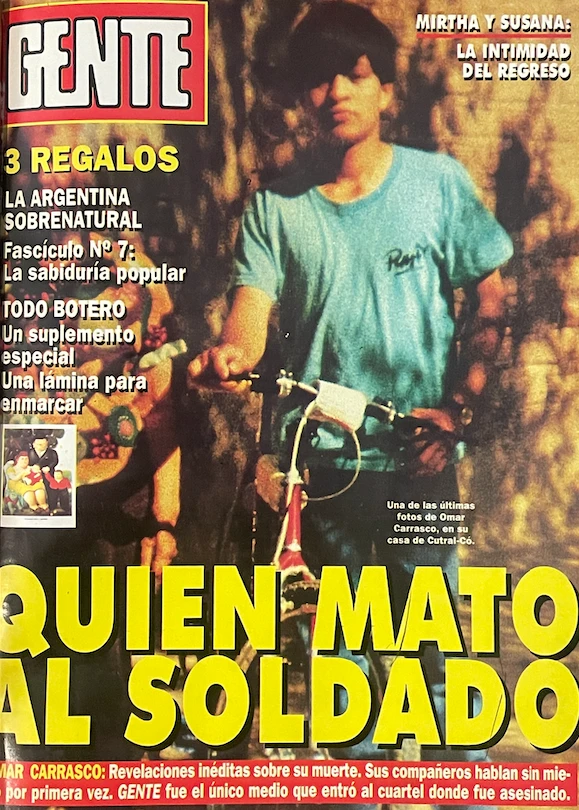 BETO CASELLA SOLDADO CARRASCO