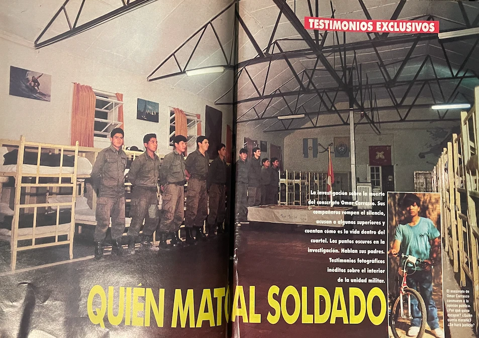 BETO CASELLA SOLDADO CARRASCO
