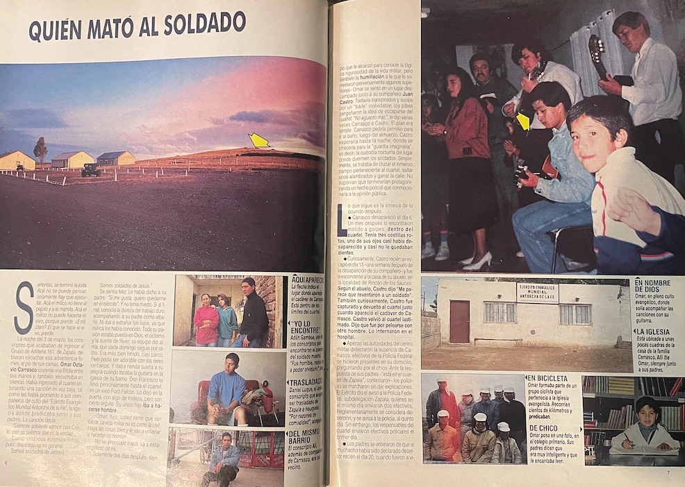 BETO CASELLA SOLDADO CARRASCO
