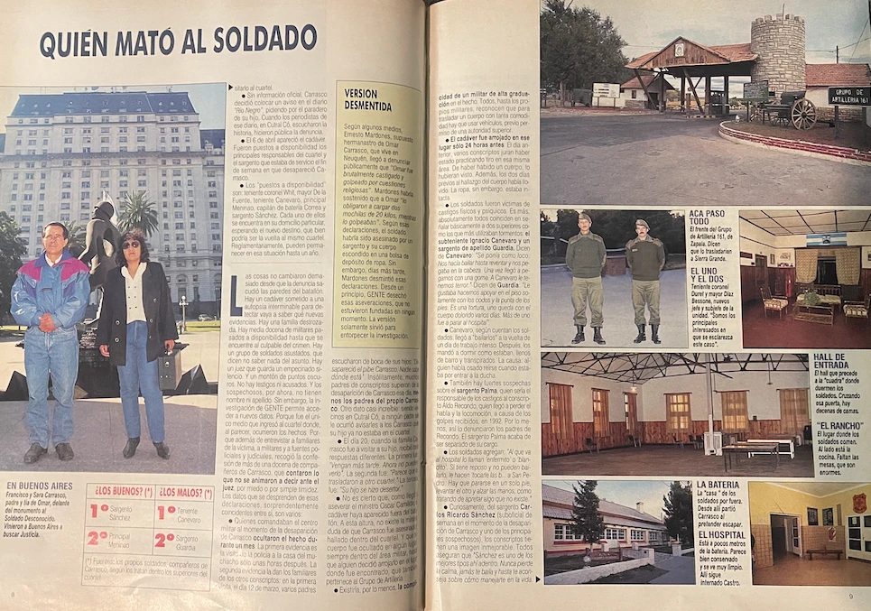 BETO CASELLA SOLDADO CARRASCO