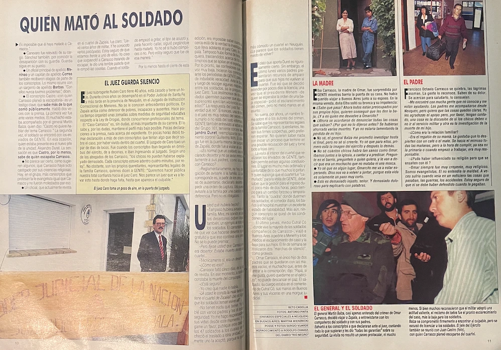 BETO CASELLA SOLDADO CARRASCO