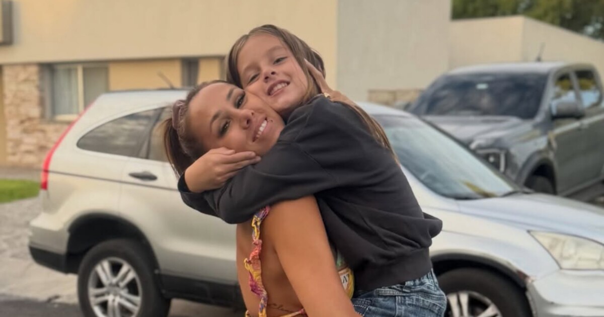 El susto de Barby Silenzi por el accidente de su hija Elena, de 10 años, en un partido de hockey