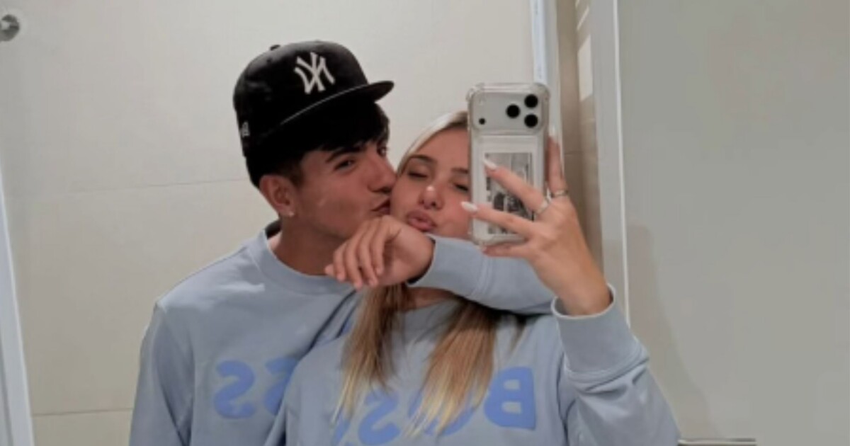 Así presentó Benjamín Agüero a su nueva novia: beso, complicidad y un “te amo”