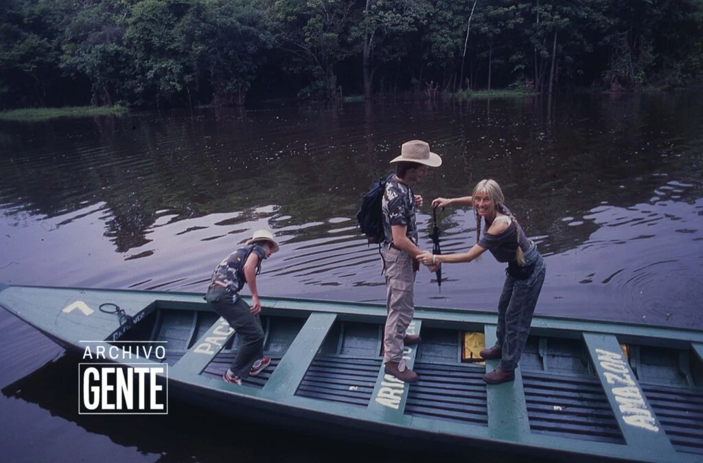 Cris Morena en Amazonas