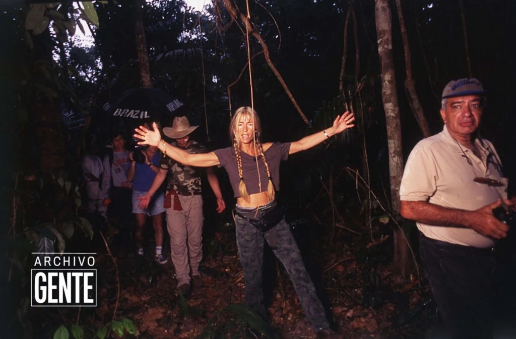 Cris Morena en Amazonas