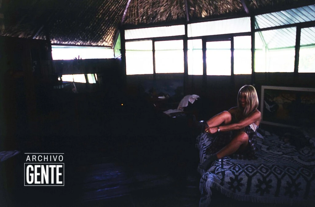 Cris Morena en Amazonas