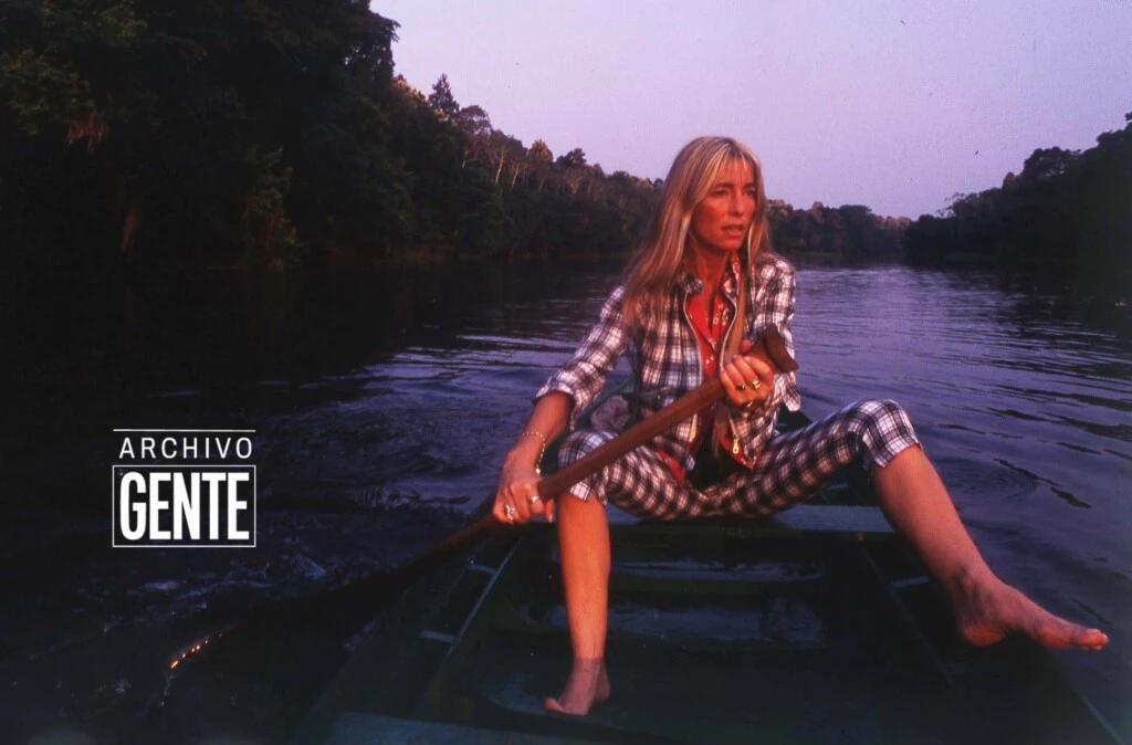 Cris Morena en Amazonas
