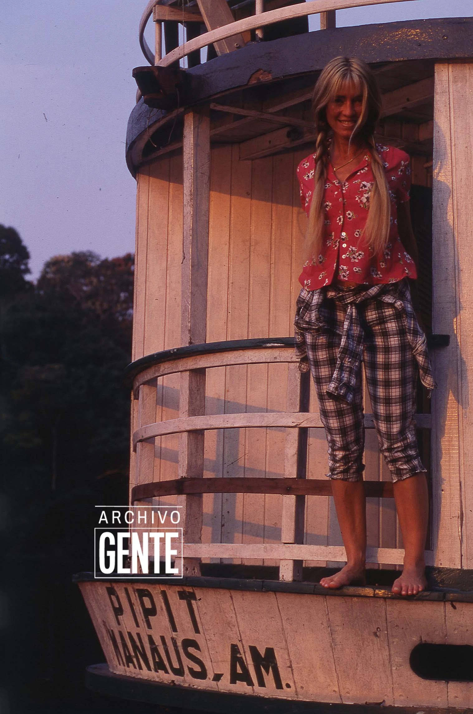Cris Morena en Amazonas