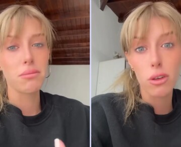 Cami Lattanzio filtró chats y fotos de la violencia que sufrió de su exnovio: “Vivo teniendo amenazas”
