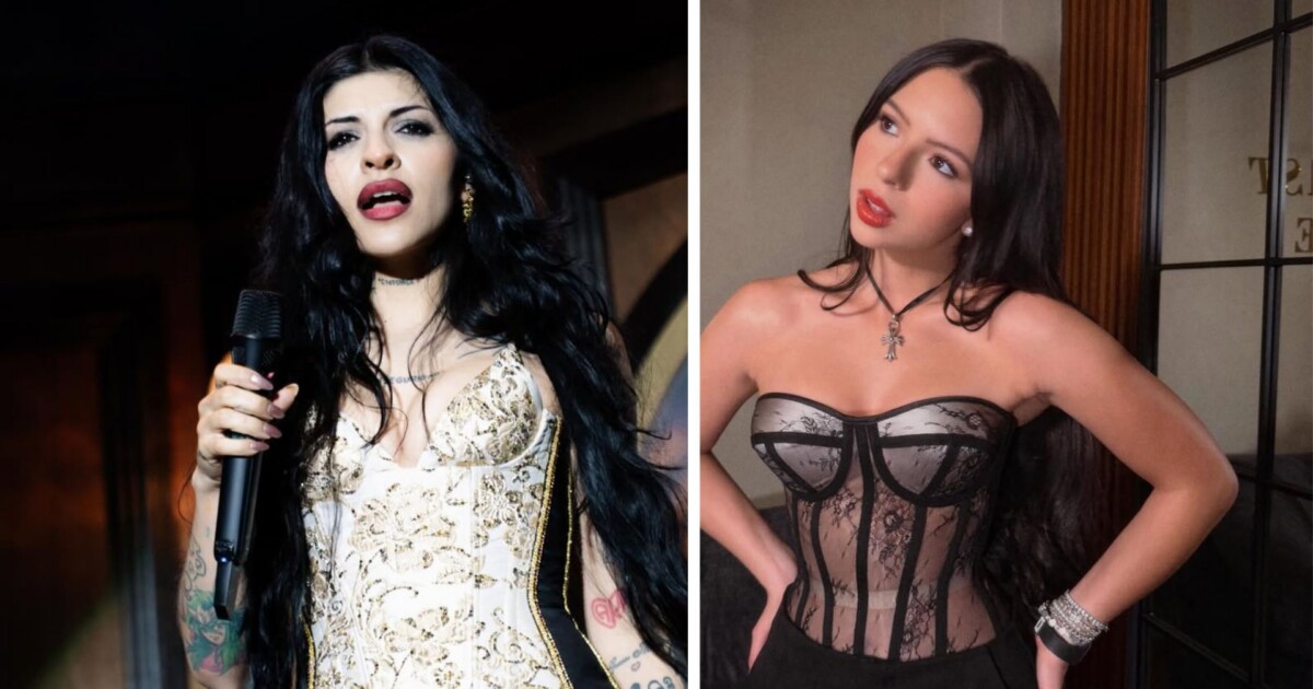 El polémico descuido de la esposa del ex de Cazzu: ¿La espían?