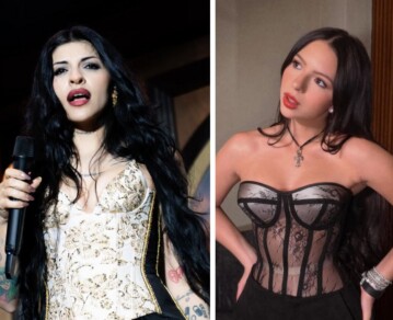 El polémico descuido de la esposa del ex de Cazzu: ¿La espían?