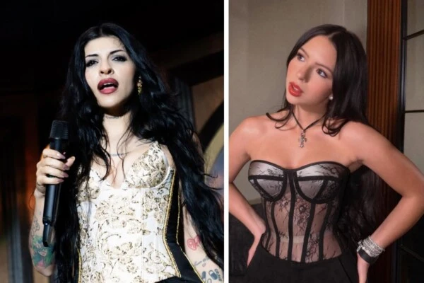 Cazzu y Angela Aguilar