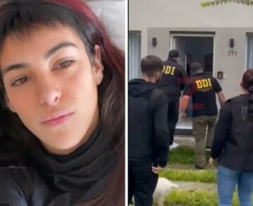 Caso Propofol: se conoció la mentira de Chantal "Tati" Leclercq a la policía en pleno allanamiento