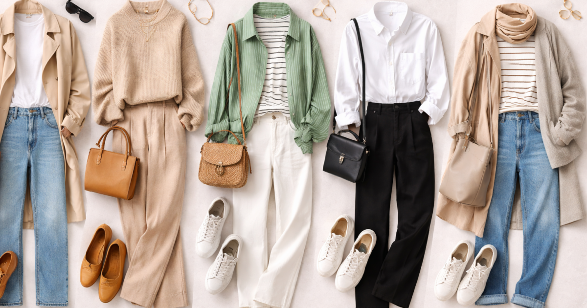 5 combinaciones de ropa que siempre funcionan (y te salvan cualquier día)