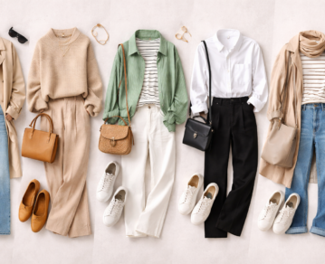 5 combinaciones de ropa que siempre funcionan (y te salvan cualquier día)