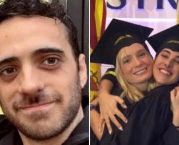 Se filtró un video de Fini Lanusse saliendo del departamento de Alejandro Salazar minutos después de su muerte