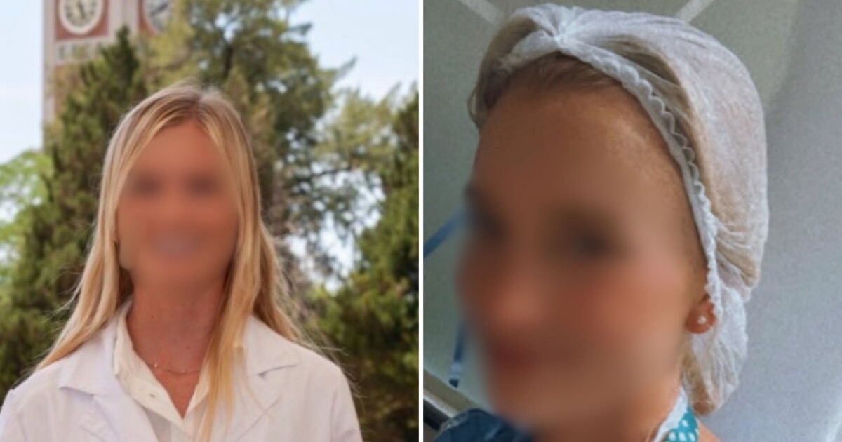 Revelaron cómo se presentaba Delfina 