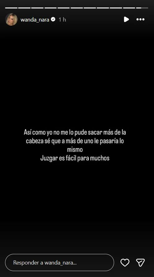 La enigmática historia de Wanda Nara. 