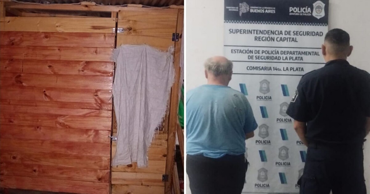 Horror en La Plata: el estremecedor hallazgo en la casa del nene con autismo encerrado en una jaula por su propio padre