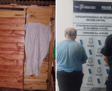 Horror en La Plata: el estremecedor hallazgo en la casa del nene con autismo encerrado en una jaula por su propio padre