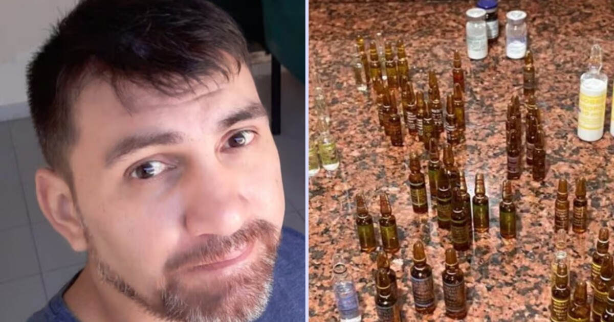 Quién era Eduardo Bentancourt, el enfermero hallado muerto en Palermo rodeado de ampollas de propofol y fentanilo