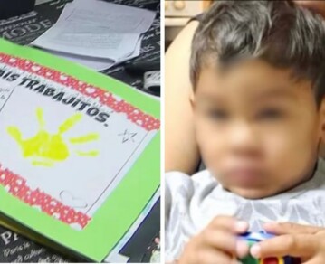 Una maestra reveló cuál fue el alarmante cambio de conducta de Ángel López en el jardín antes de su muerte