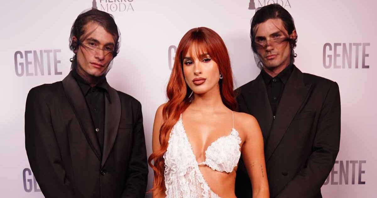 Martín Fierro de la Moda: el secreto detrás del impactante look de Julieta Poggio con guiño a Susana Giménez