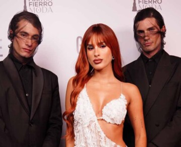 Martín Fierro de la Moda: el secreto detrás del impactante look de Julieta Poggio con guiño a Susana Giménez