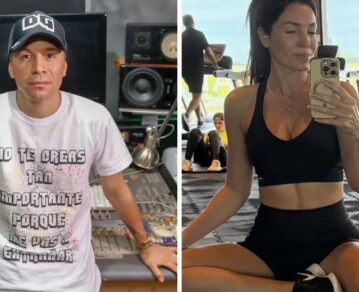 Quién es Cecilia Calafell, la mujer que acompañó por 20 años a Pablo Lescano y con quien tuvo dos hijos