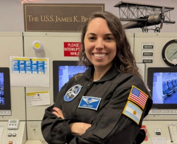 De Lanús a la NASA: la increíble historia de Lorna Evans, la médica y piloto argentina que desafió todos los “no” y sueña con viajar a la Luna