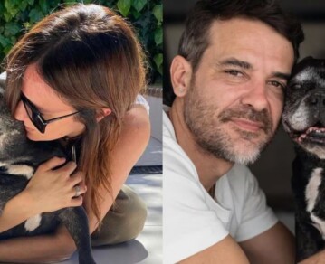 El dolor de Pedro Alfonso y Paula Chaves por la muerte de su perro, Moro: "Te vamos a extrañar siempre"